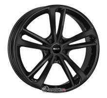 MAK Nurburg 8.5x21 5*112 ET43 DIA66.6 Gloss Black Литой
