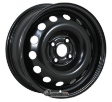Trebl 8075 6x15 4*114.3 ET43 DIA67.1 Black Штампованный