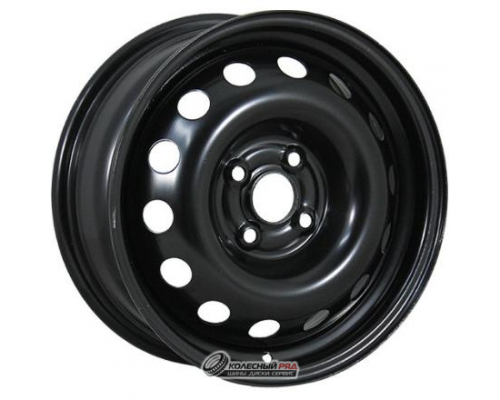 Trebl 8075 6x15 4*114.3 ET43 DIA67.1 Black Штампованный