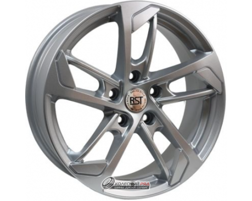 RST R037 7x17 5*114.3 ET40 DIA66.1 Silver Литой