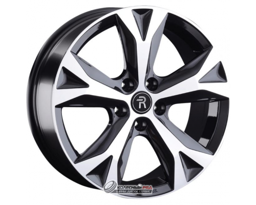 Replay LX57 7.5x18 5*114.3 ET35 DIA60.1 BKF Литой