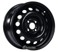 Trebl 7915 6x15 4*100 ET43 DIA56.6 Black Штампованный