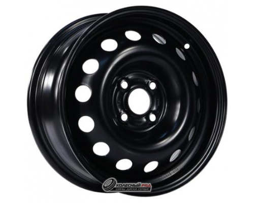 Trebl 7915 6x15 4*100 ET43 DIA56.6 Black Штампованный