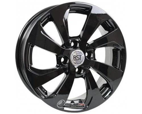 RST R005 6x15 4*100 ET46 DIA54.1 BL Литой