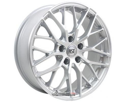 RST R007 7.5x17 5*112 ET51 DIA57.1 Silver Литой