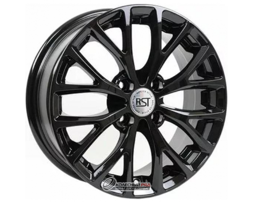 RST R015 6x15 4*100 ET40 DIA60.1 BL Литой