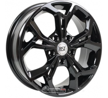 RST R016 6x16 5*114.3 ET43 DIA67.1 BL Литой