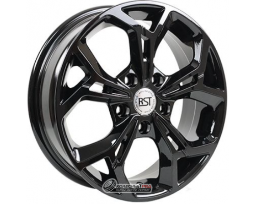 RST R016 6x16 5*114.3 ET43 DIA67.1 BL Литой