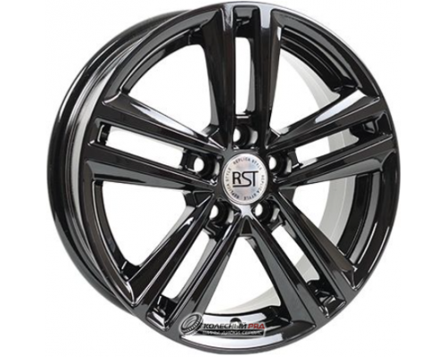 RST R025 6x15 5*100 ET38 DIA57.1 BL Литой