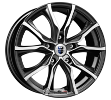 K&K Твист 7.5x17 5*120 ET42 DIA67.1 Алмаз черный Литой
