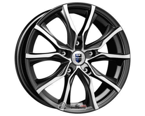 K&K Твист 7.5x17 5*120 ET42 DIA67.1 Алмаз черный Литой