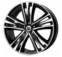 K&K Атлас 8.5x20 5*114.3 ET35 DIA67.1 Алмаз черный Литой