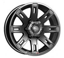 K&K Полюс 7.5x16 6*139.7 ET30 DIA100.1 Дарк платинум Литой