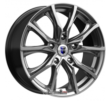 K&K Твист 7.5x17 5*112 ET47 DIA57.1 Дарк платинум Литой