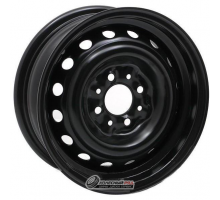Eurodisk 64A45R 6x15 4*100 ET45 DIA54.1 Black Штампованный