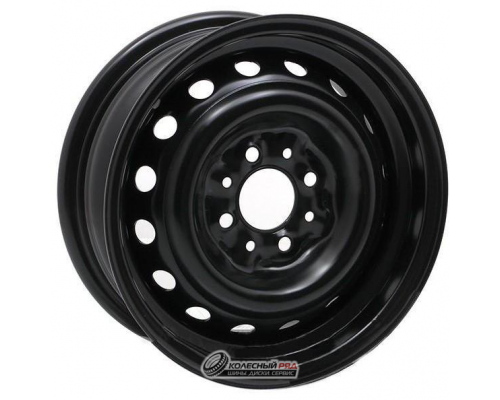 Eurodisk 64A45R 6x15 4*100 ET45 DIA54.1 Black Штампованный