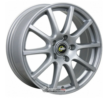 Cross Street CR-16 6x15 4*100 ET40 DIA60.1 Silver Литой