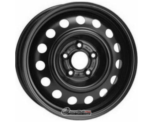 Magnetto 14013 5.5x14 4*100 ET49 DIA56.6 Black Штампованный