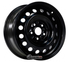 Trebl X40010 6.5x16 5*112 ET39 DIA66.6 Black Штампованный