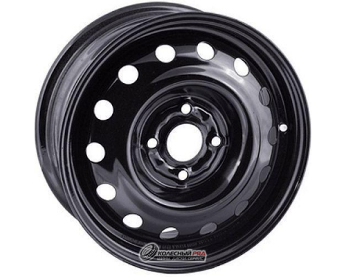 Trebl X40928 6.5x16 5*114.3 ET42 DIA67.1 Black Штампованный