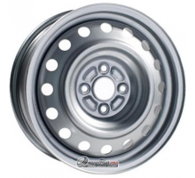 Trebl 64A50C 6x15 4*100 ET50 DIA60.1 Silver Штампованный