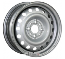 Trebl 53A45V 5.5x14 4*100 ET45 DIA56.1 Silver Штампованный