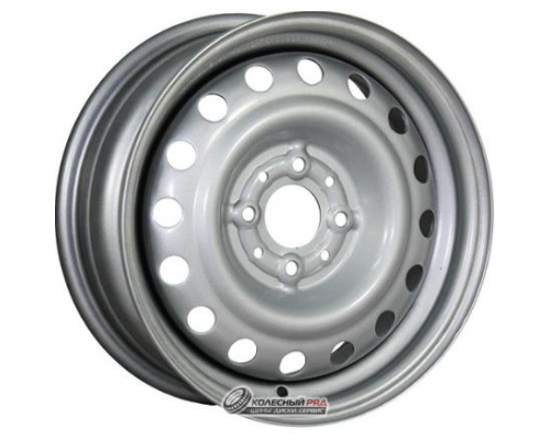 Trebl 53A45V 5.5x14 4*100 ET45 DIA56.1 Silver Штампованный