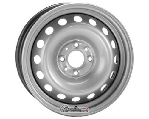 Trebl 42E45S 4.5x13 4*114.3 ET45 DIA69.1 Silver Штампованный