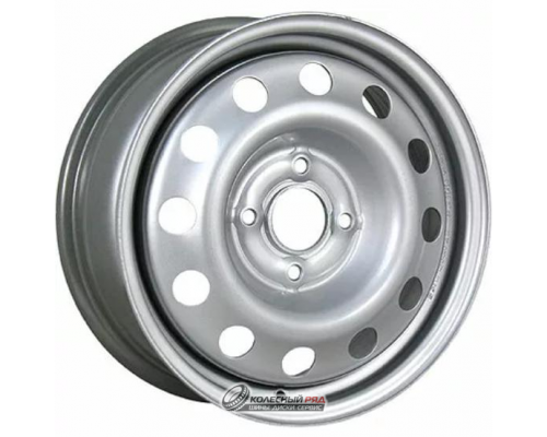Trebl 8873 6.5x16 5*114.3 ET50 DIA66.1 Silver Штампованный