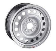 Trebl 9207 6.5x16 6*139.7 ET56 DIA92.5 Silver Штампованный