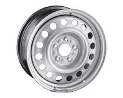 Trebl 9207 6.5x16 6*139.7 ET56 DIA92.5 Silver Штампованный