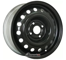 Trebl 9552 6.5x16 5*100 ET48 DIA56.1 Black Штампованный