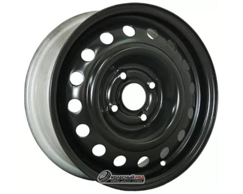 Trebl 9552 6.5x16 5*100 ET48 DIA56.1 Black Штампованный