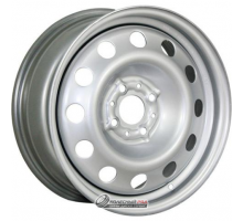 Trebl X40021 6x15 4*98 ET35 DIA58.6 Silver Штампованный