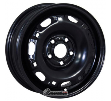 Trebl X40028 5x14 5*100 ET40 DIA57.1 Black Штампованный