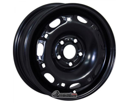 Trebl X40028 5x14 5*100 ET40 DIA57.1 Black Штампованный