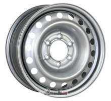 Trebl X40018 7x17 6*139.7 ET38 DIA100.1 Silver Штампованный