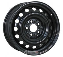 Trebl X40017 7x17 5*105 ET42 DIA56.6 Black Штампованный