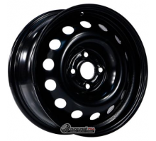 Trebl X40915 6x15 4*100 ET40 DIA60.1 Black Штампованный