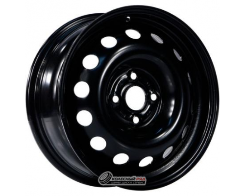 Trebl X40915 6x15 4*100 ET40 DIA60.1 Black Штампованный