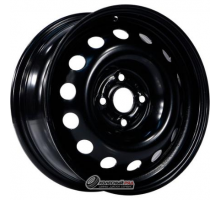 Trebl 6515 5.5x14 4*100 ET39 DIA56.6 Black Штампованный