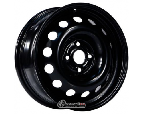 Trebl 6515 5.5x14 4*100 ET39 DIA56.6 Black Штампованный