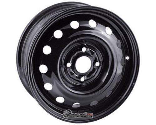 Trebl X40033 6x16 4*100 ET50 DIA60.1 Black Штампованный
