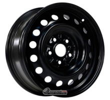 Trebl 64I45D 6x15 5*112 ET45 DIA57.1 Black Штампованный