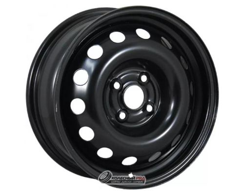 Trebl 64A50C 6x15 4*100 ET50 DIA60.1 Black Штампованный