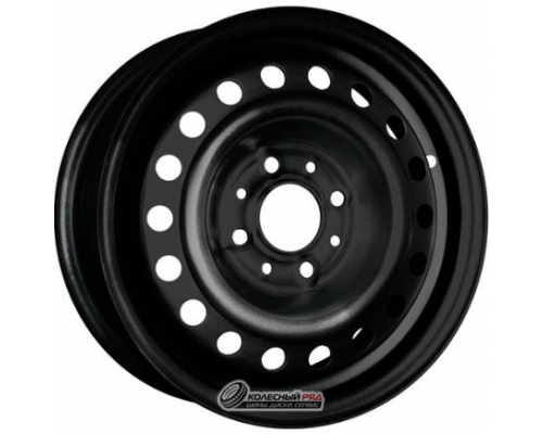 Trebl 53A43C 5.5x14 4*100 ET43 DIA60.1 Black Штампованный