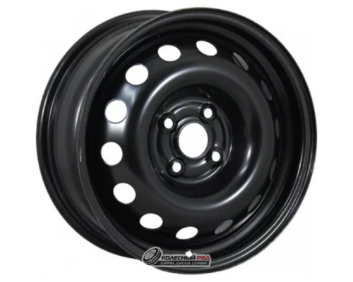 Trebl 7625 6.5x16 5*114.3 ET39 DIA60.1 Black Штампованный