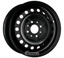 Trebl 53A38R 5.5x14 4*100 ET38 DIA54.1 Black Штампованный