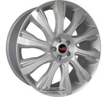 Replica LA LR41 8.5x21 5*120 ET58 DIA72.6 Silver Литой