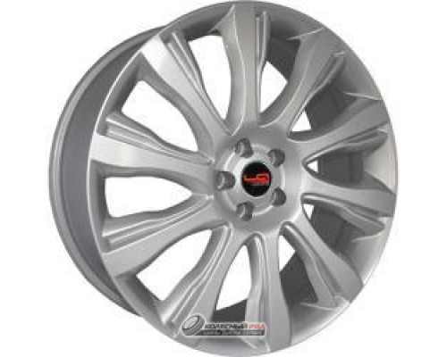 Replica LA LR41 8.5x21 5*120 ET58 DIA72.6 Silver Литой